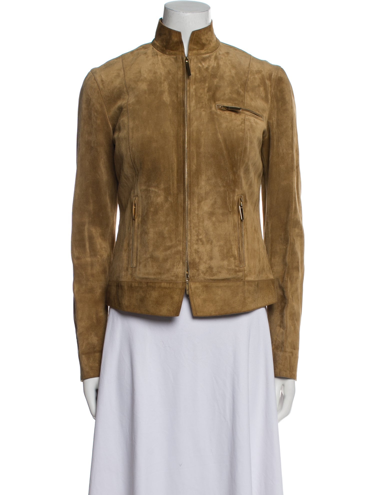 Gucci Vintage 2000's Faux Fur Jacket