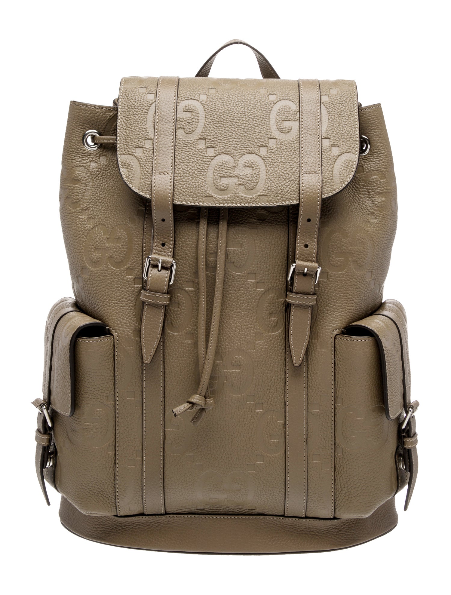 Gucci GG Embossed Backpack w/ Tags