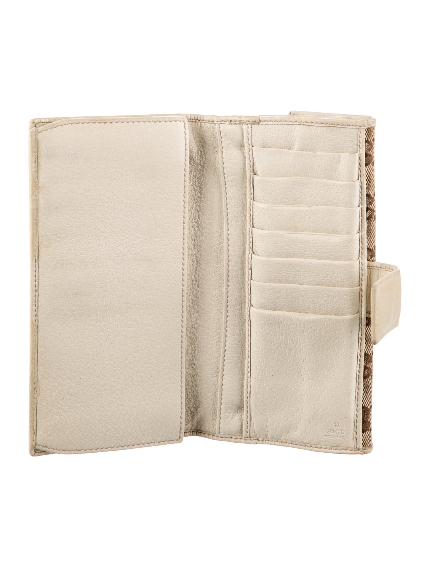 Gucci GG Canvas Canvas Continental Wallet