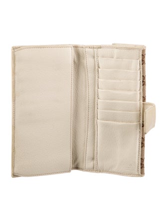 Gucci GG Canvas Canvas Continental Wallet