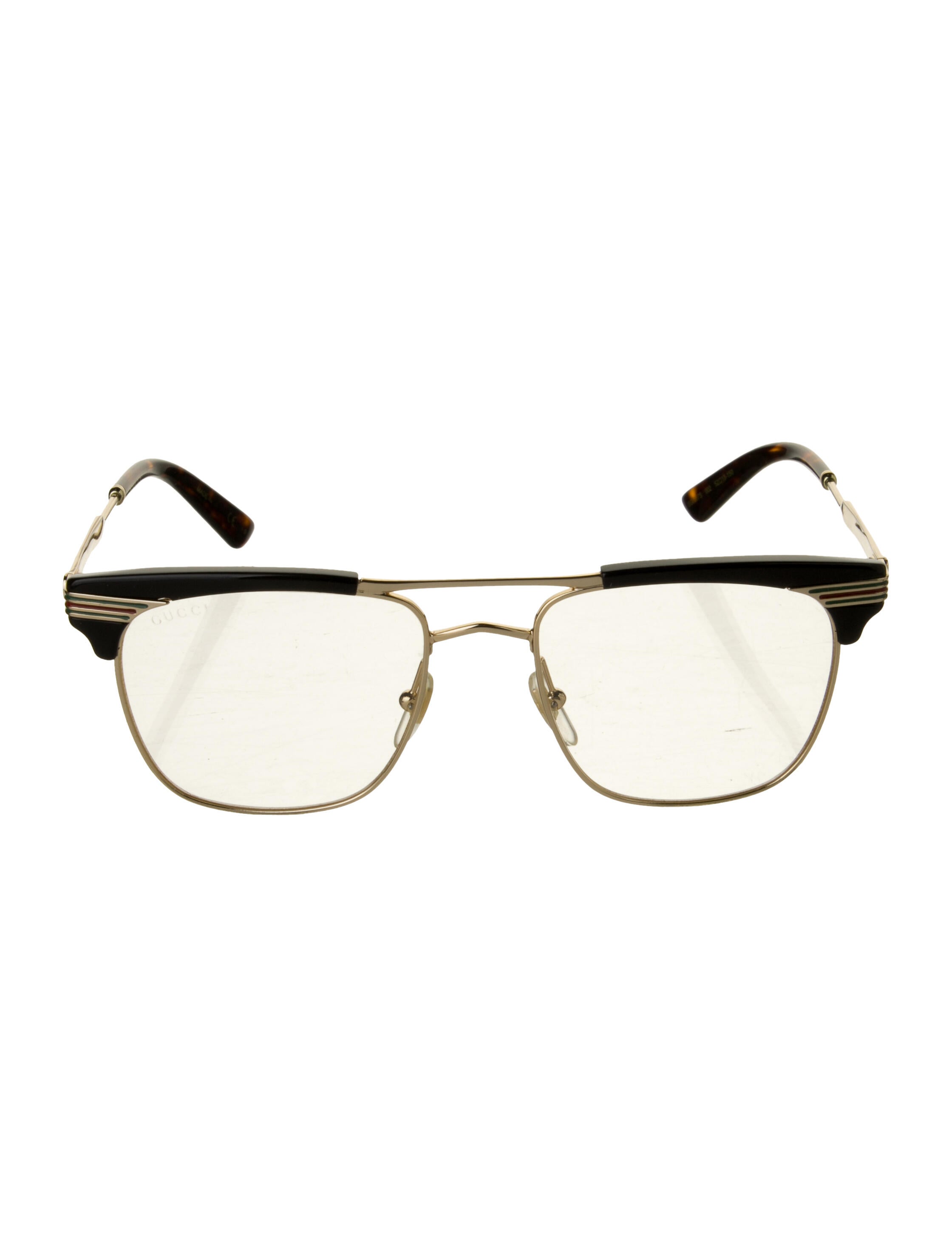 Gucci Square Eyeglasses