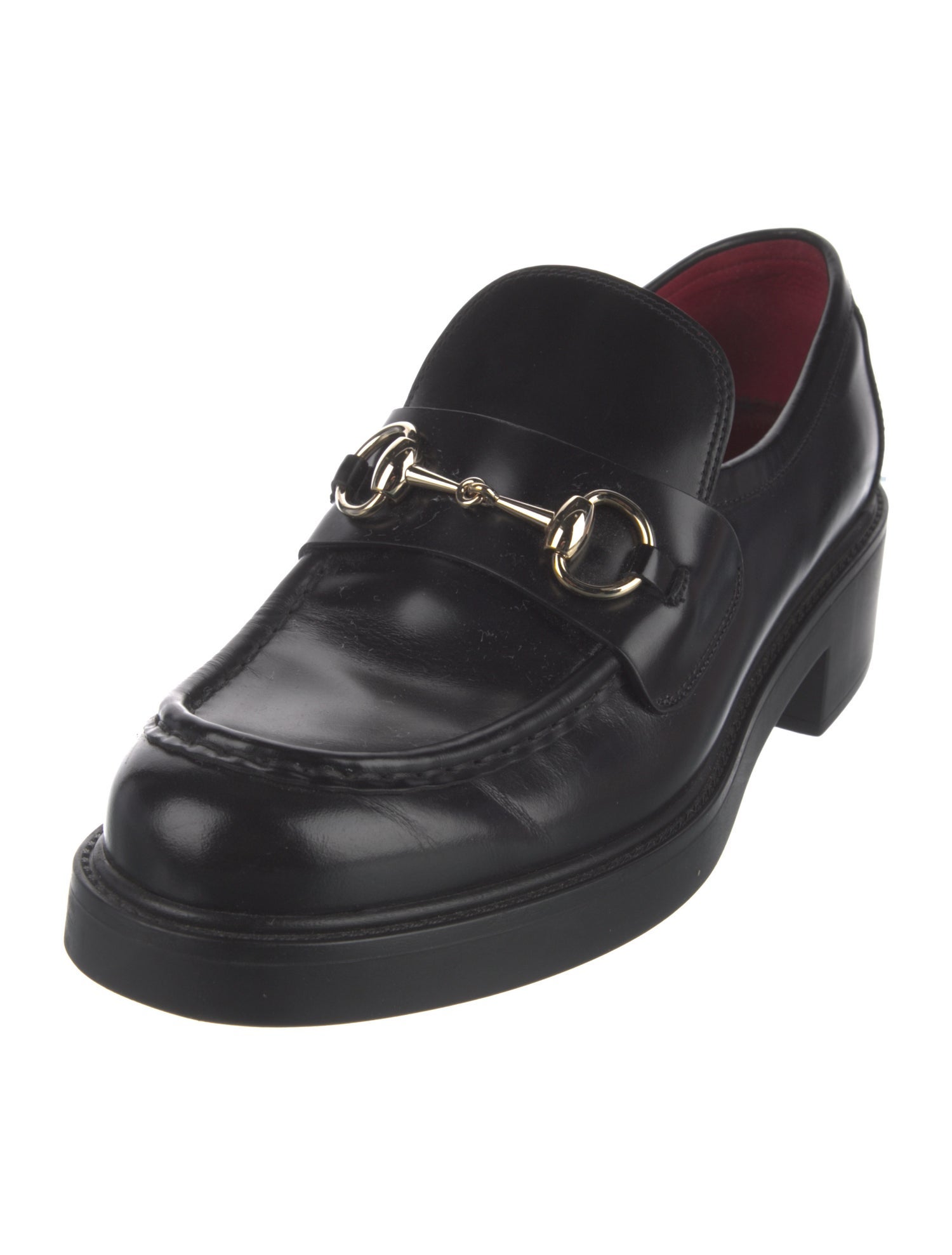 Gucci Leather Loafers