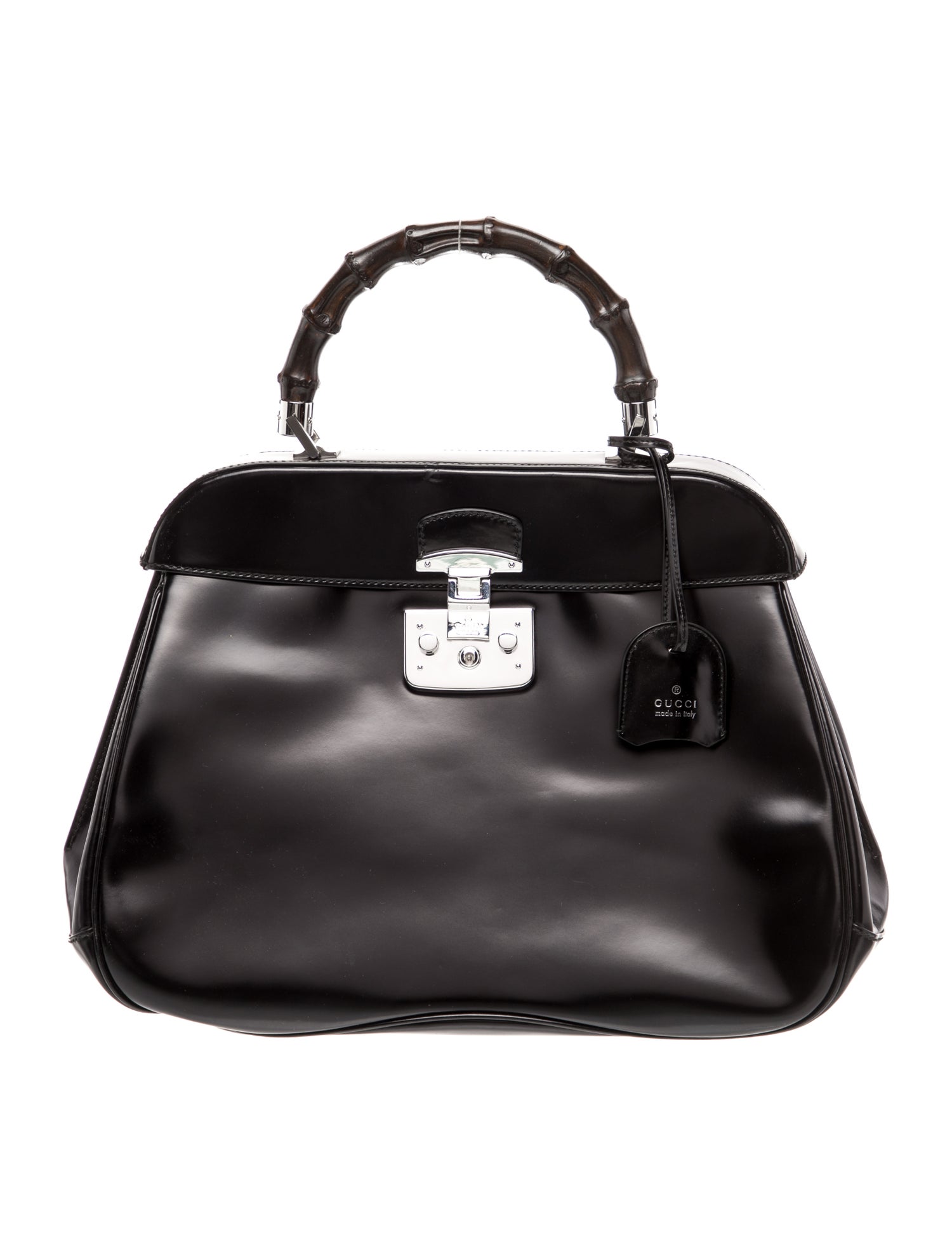 Gucci Bamboo Lady Lock Bamboo