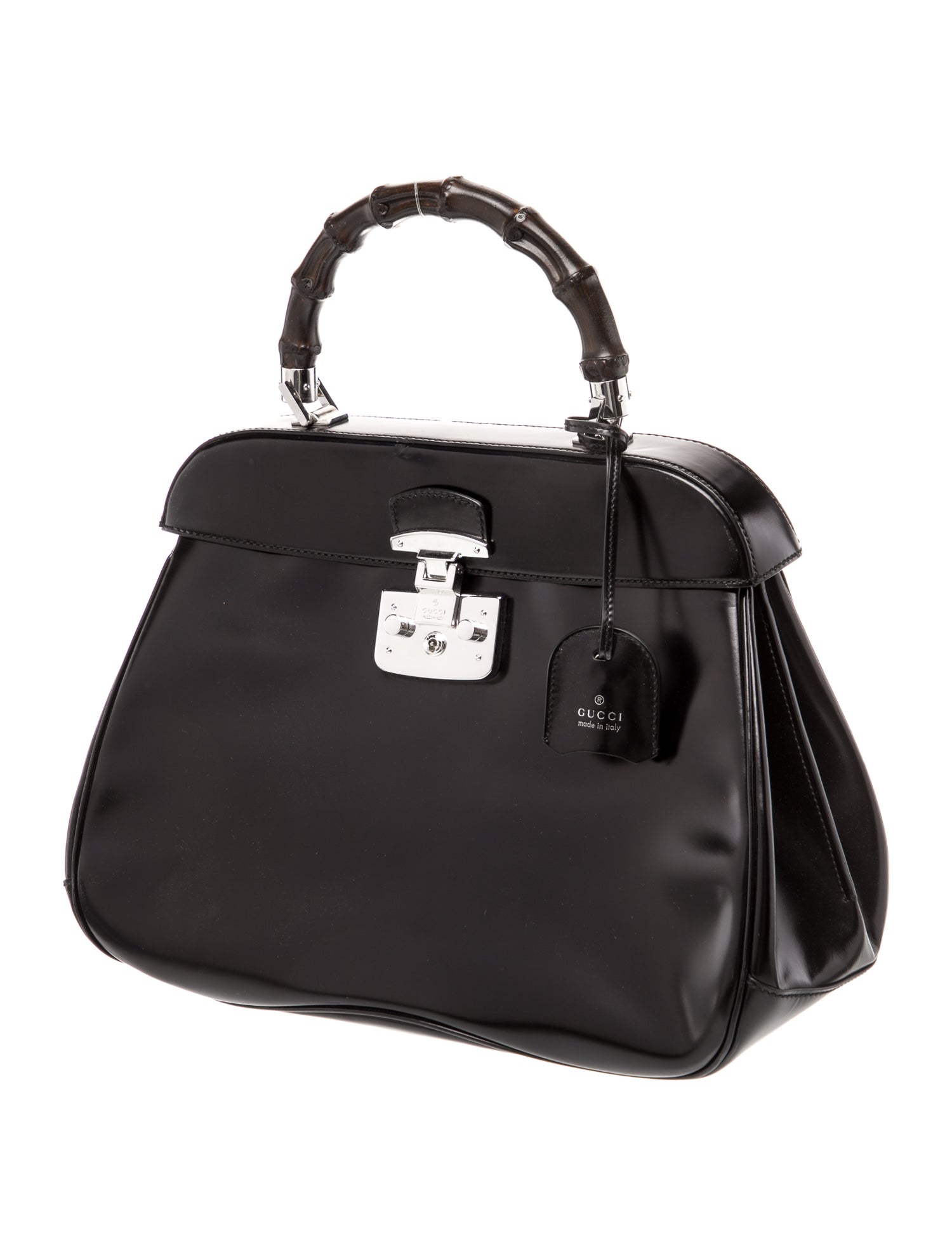 Gucci Bamboo Lady Lock Bamboo