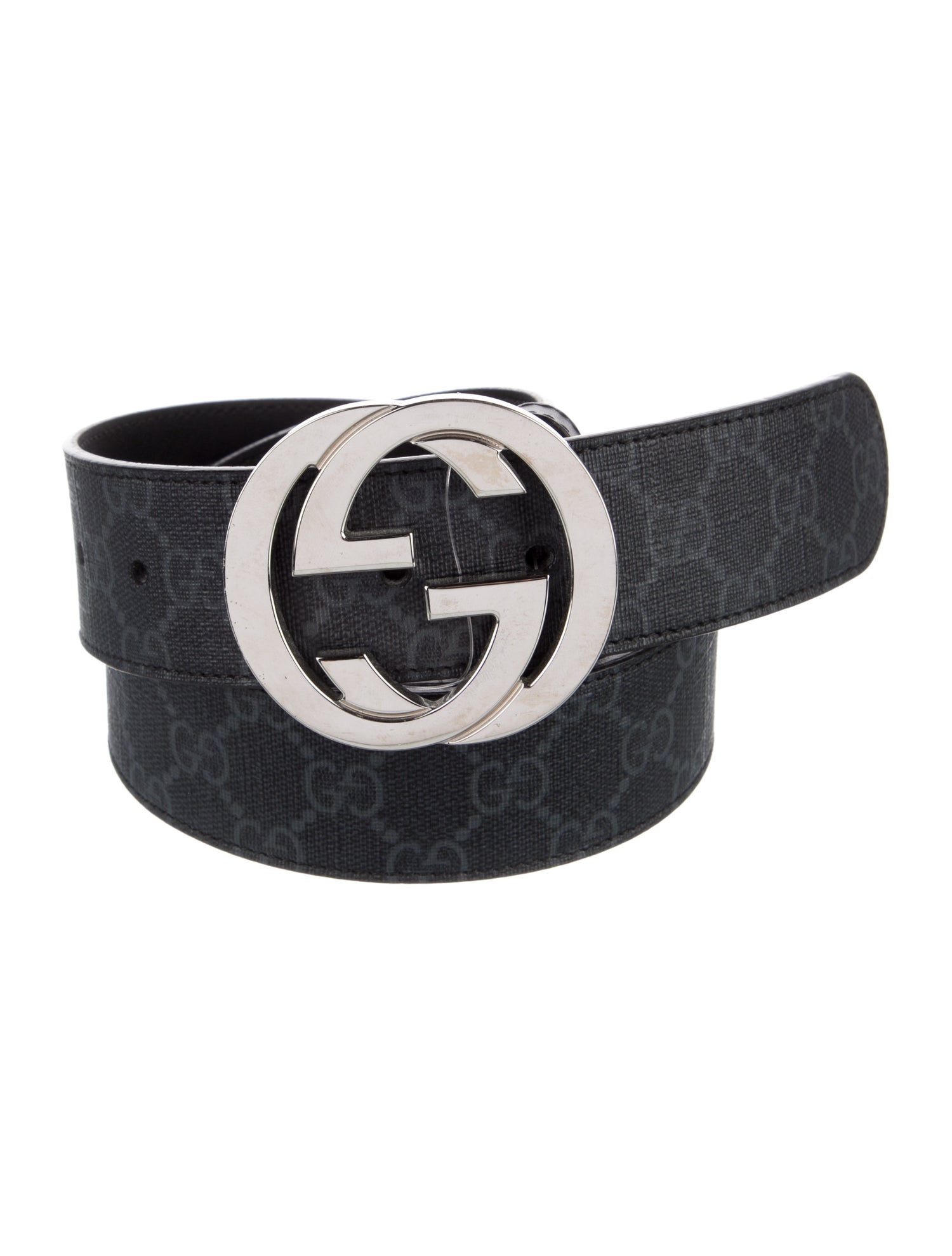 Gucci GG Supreme Skinny Belt Kit