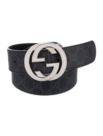 Gucci GG Supreme Skinny Belt Kit