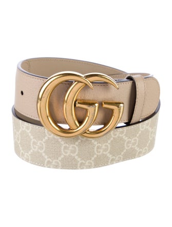 Gucci GG Supreme Belt