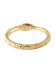 Gucci 18K Resin Ouroboros Snake Band Ring