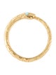 Gucci 18K Resin Ouroboros Snake Band Ring