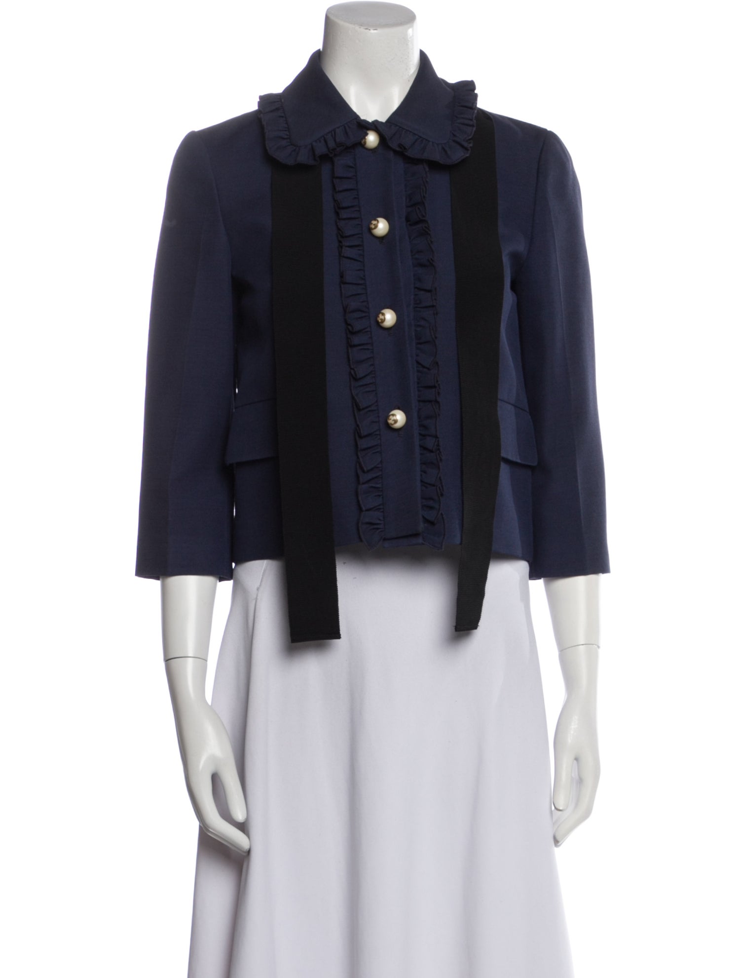 Gucci 2015 Silk Jacket