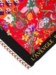 Gucci Silk Blooms Print Scarf