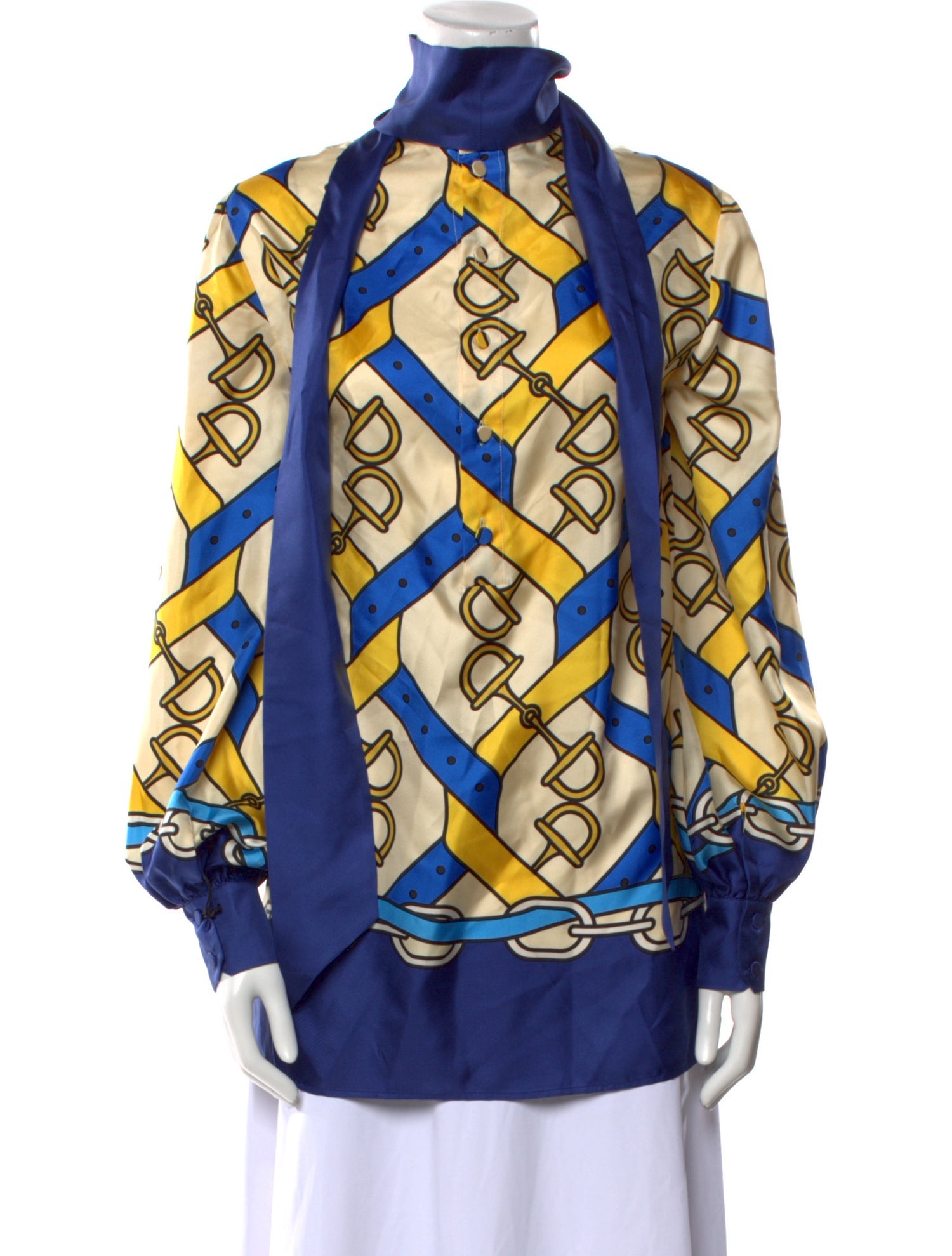 Gucci 2023 Silk Tunic