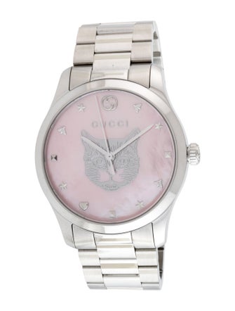 Gucci G-Timeless Feline Watch
