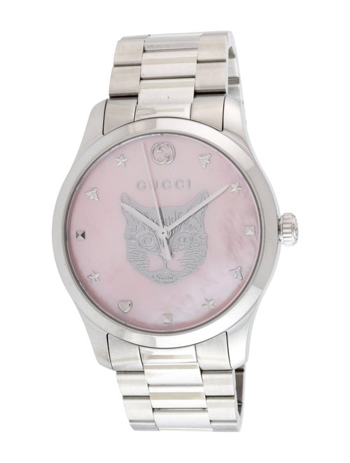 Gucci G-Timeless Feline Watch