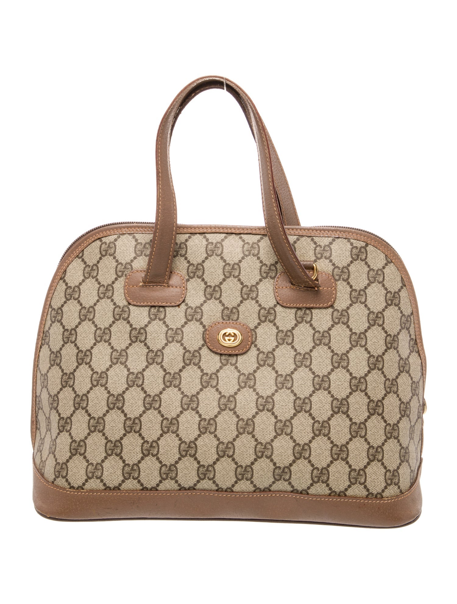 Gucci GG Plus Top Handle Bag Vintage