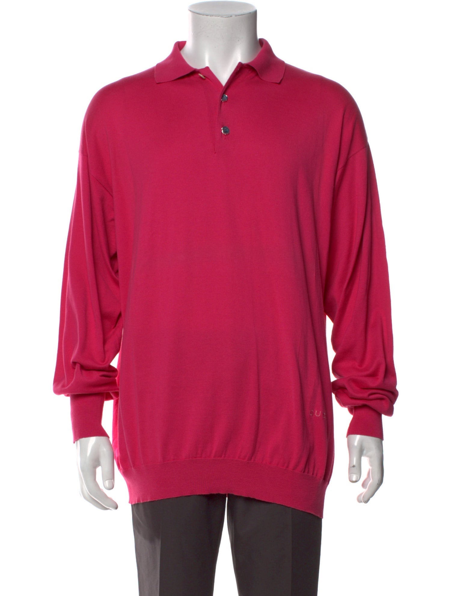 Gucci Vintage 1990's Polo Shirt