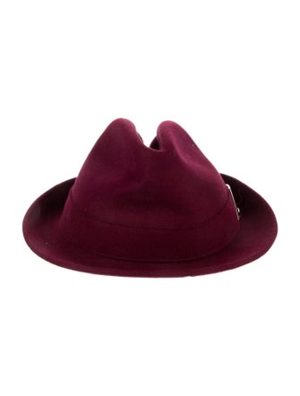 Gucci Women's Rabbit Fur Fedora