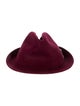 Gucci Women's Rabbit Fur Fedora