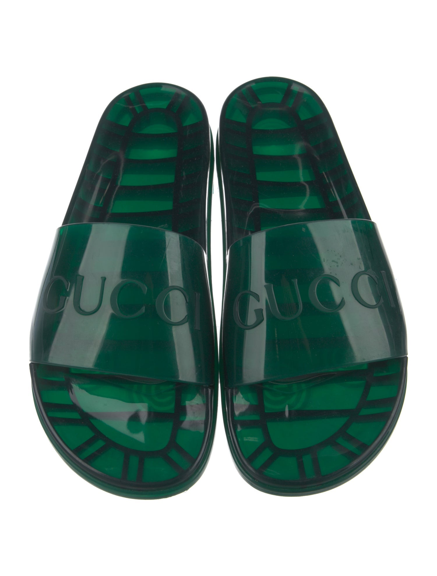 Gucci Rubber Slides