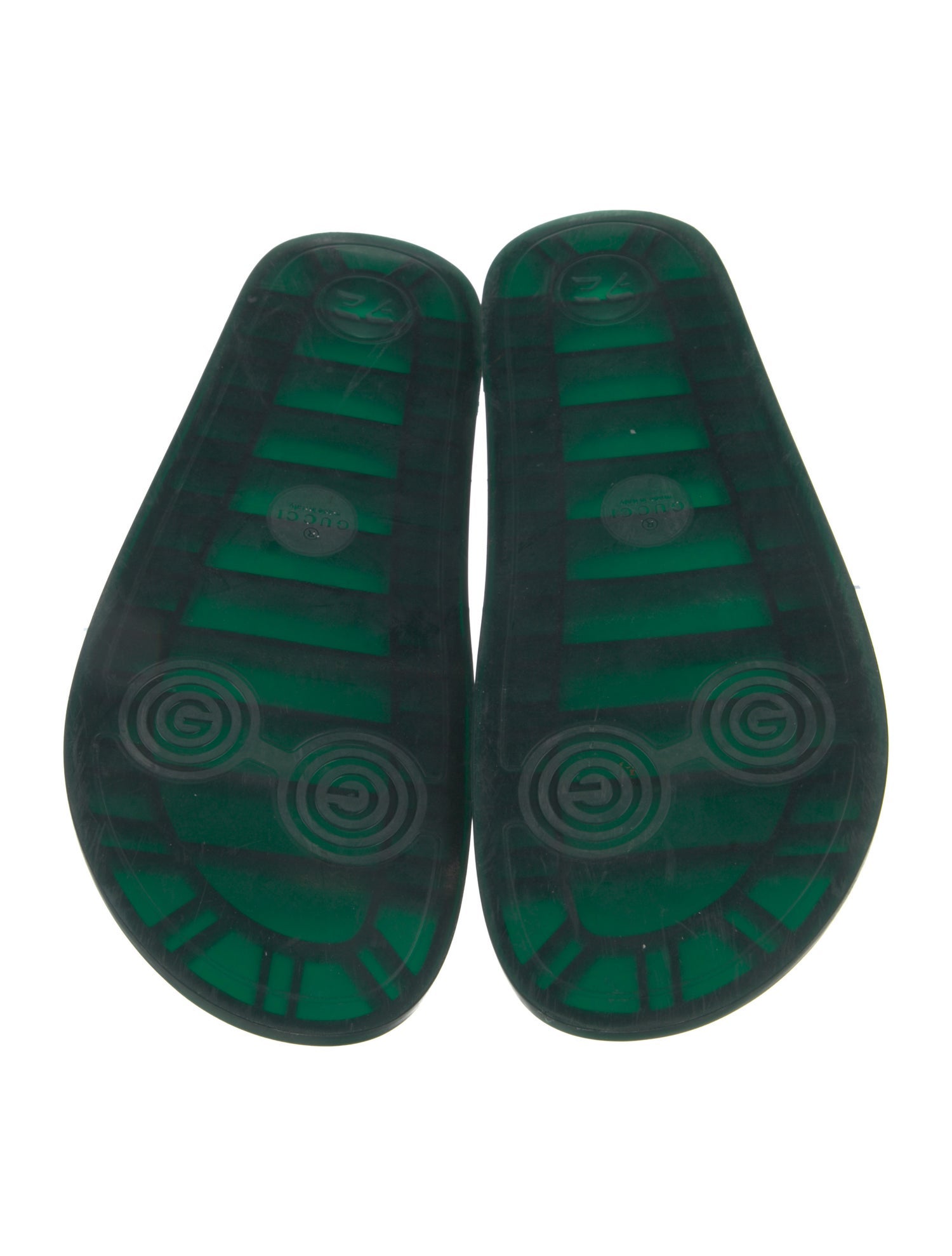 Gucci Rubber Slides