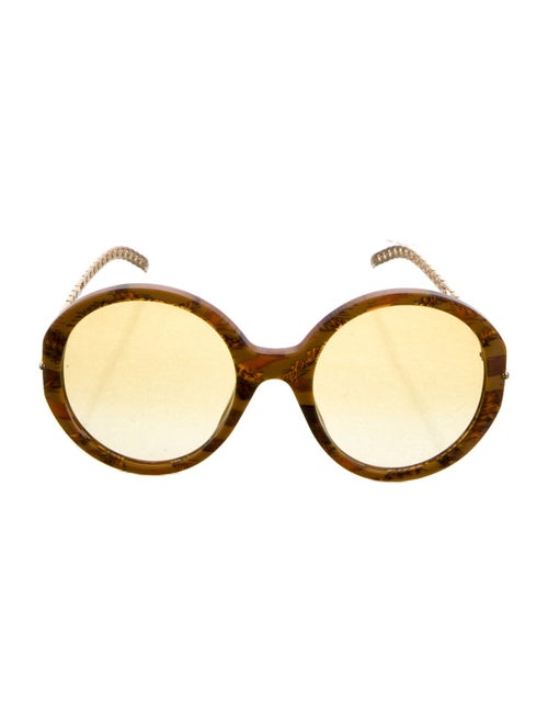 Gucci Interlocking G Logo Oversize Sunglasses