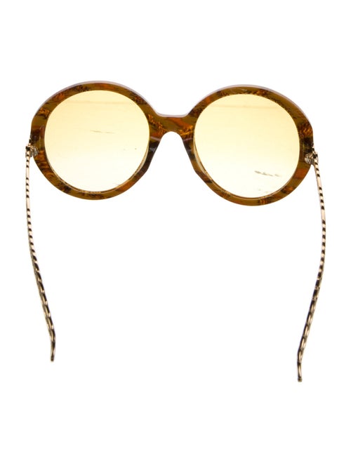 Gucci Interlocking G Logo Oversize Sunglasses