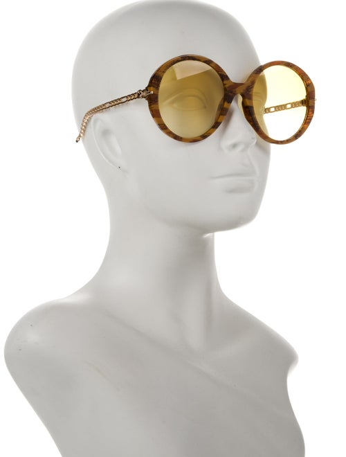 Gucci Interlocking G Logo Oversize Sunglasses