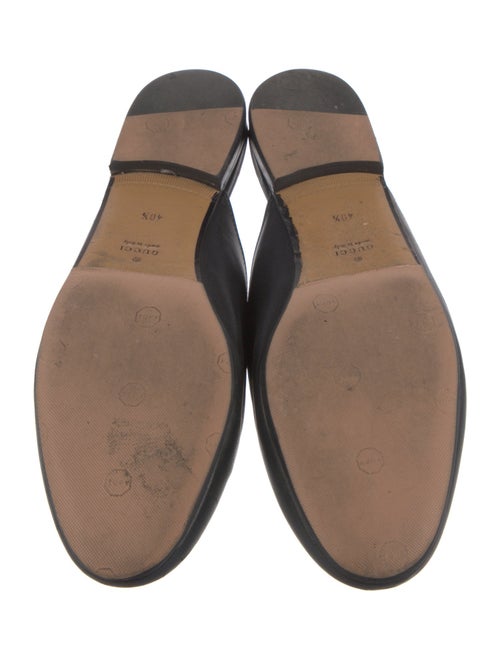 Gucci 1955 Horsebit Accent Leather Mules