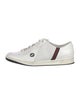 Gucci Web Accent Leather Sneakers
