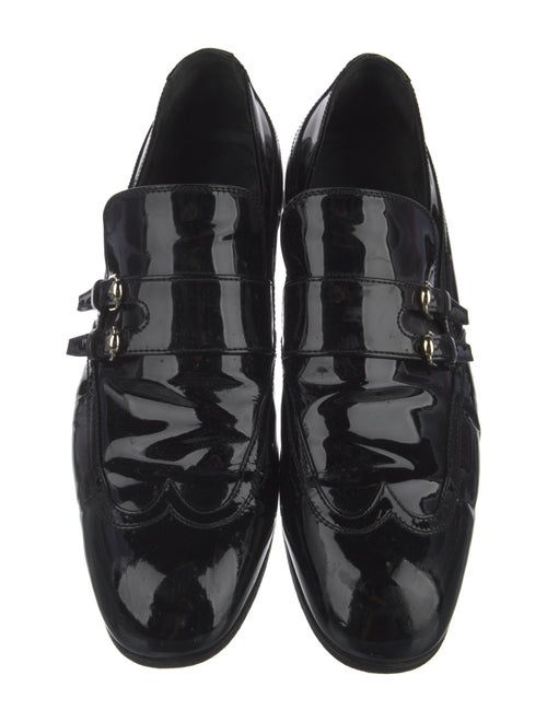 Gucci Patent Leather Monk Straps