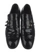 Gucci Patent Leather Monk Straps