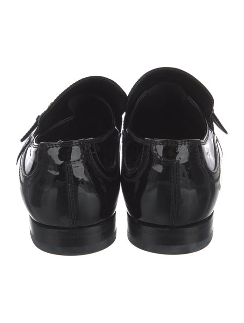 Gucci Patent Leather Monk Straps