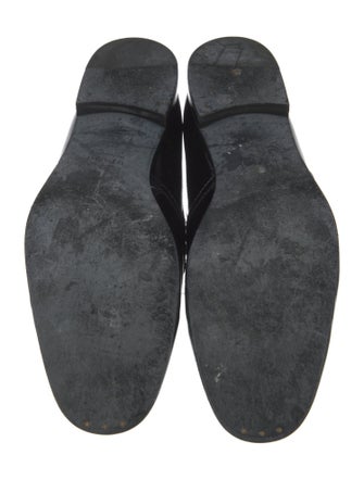 Gucci Patent Leather Monk Straps