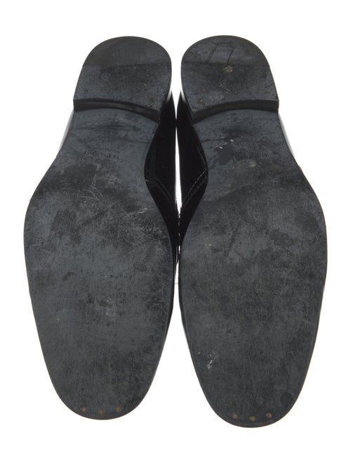 Gucci Patent Leather Monk Straps