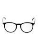 Gucci Interlocking G Logo Round Eyeglasses