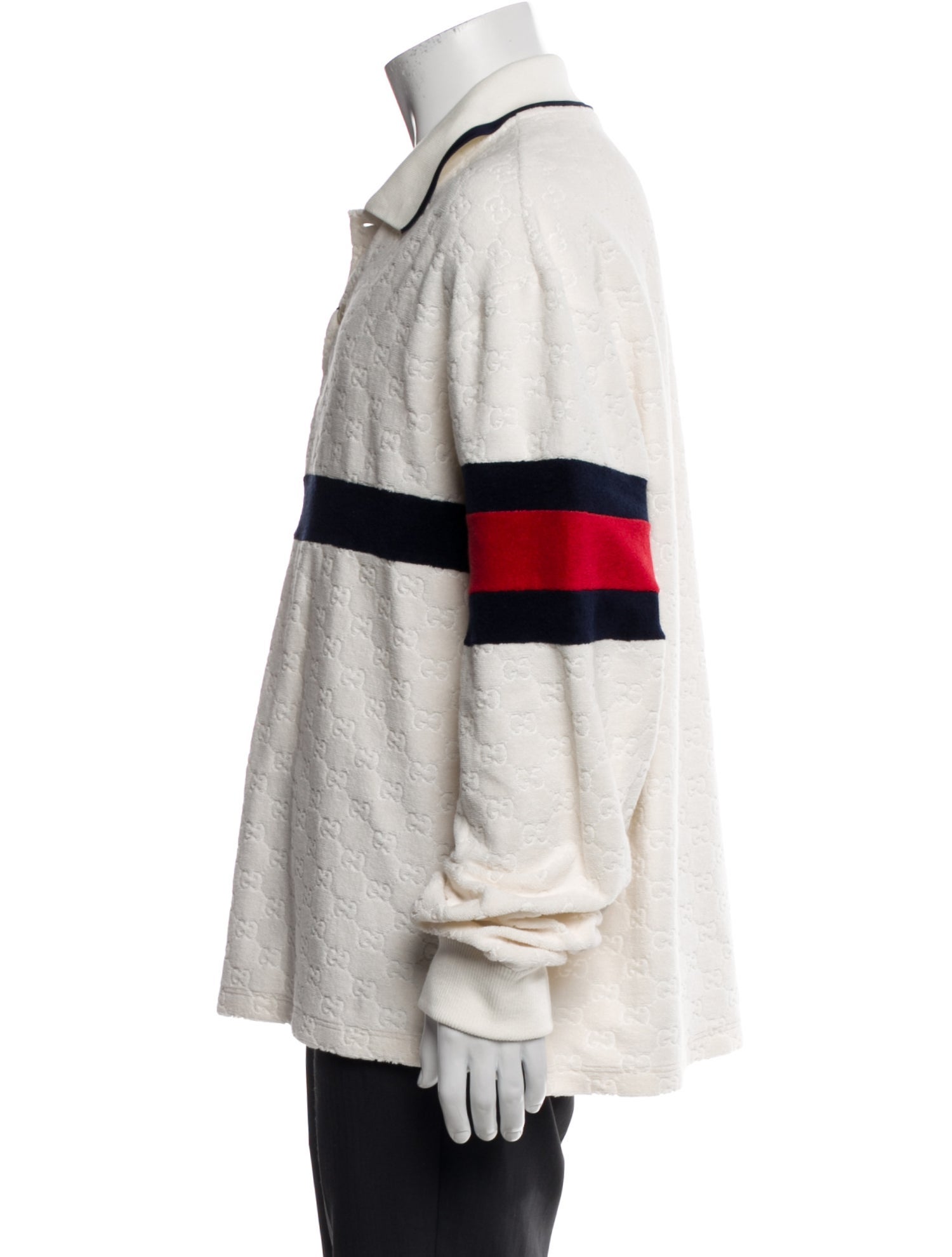 Gucci 2023 GG Logo Polo Shirt w/ Tags