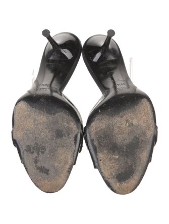 Gucci Vintage GG Logo Slides