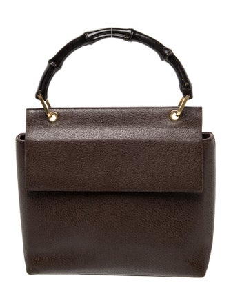 Gucci Bamboo Top Handle Bag