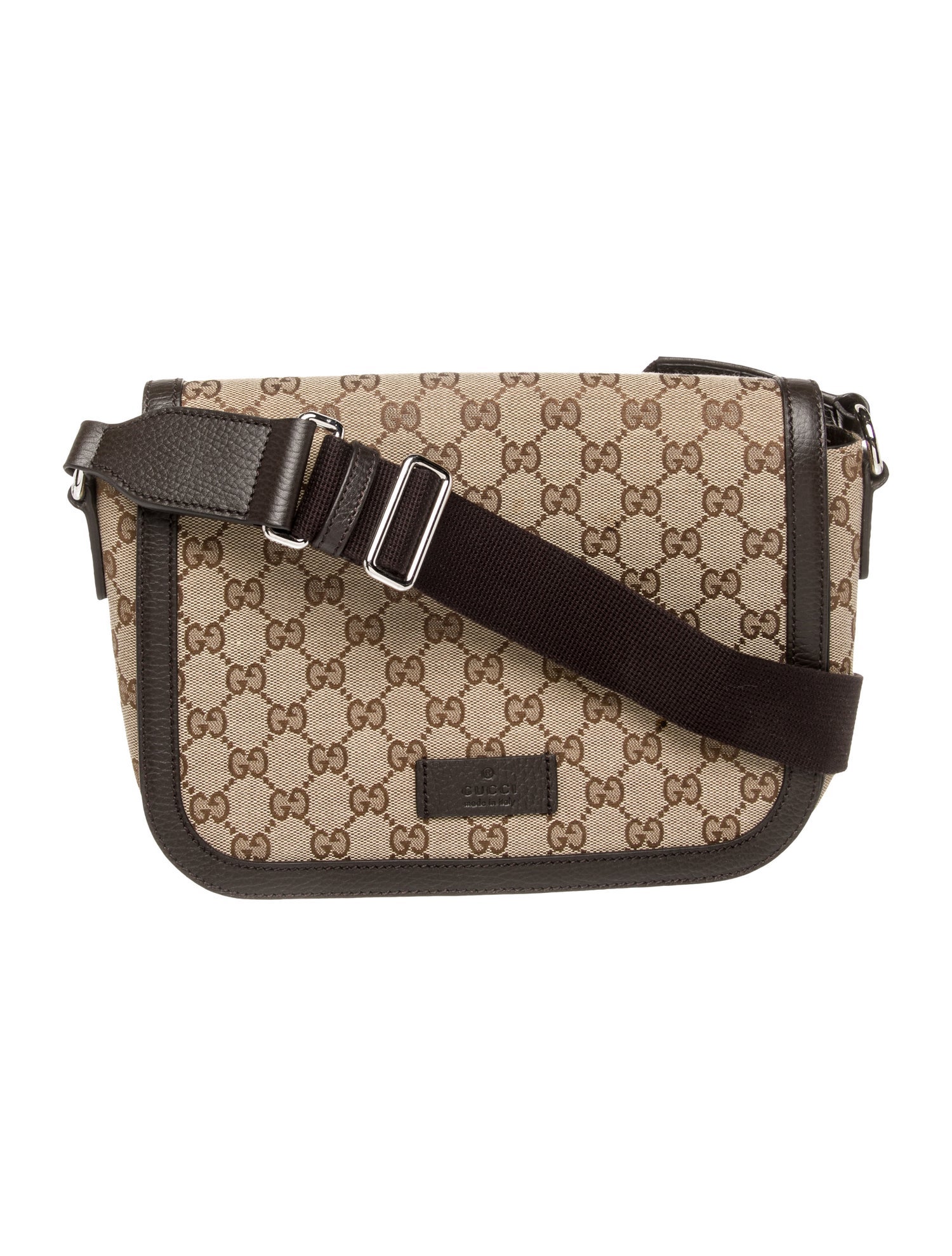 Gucci GG Canvas Messenger Bag