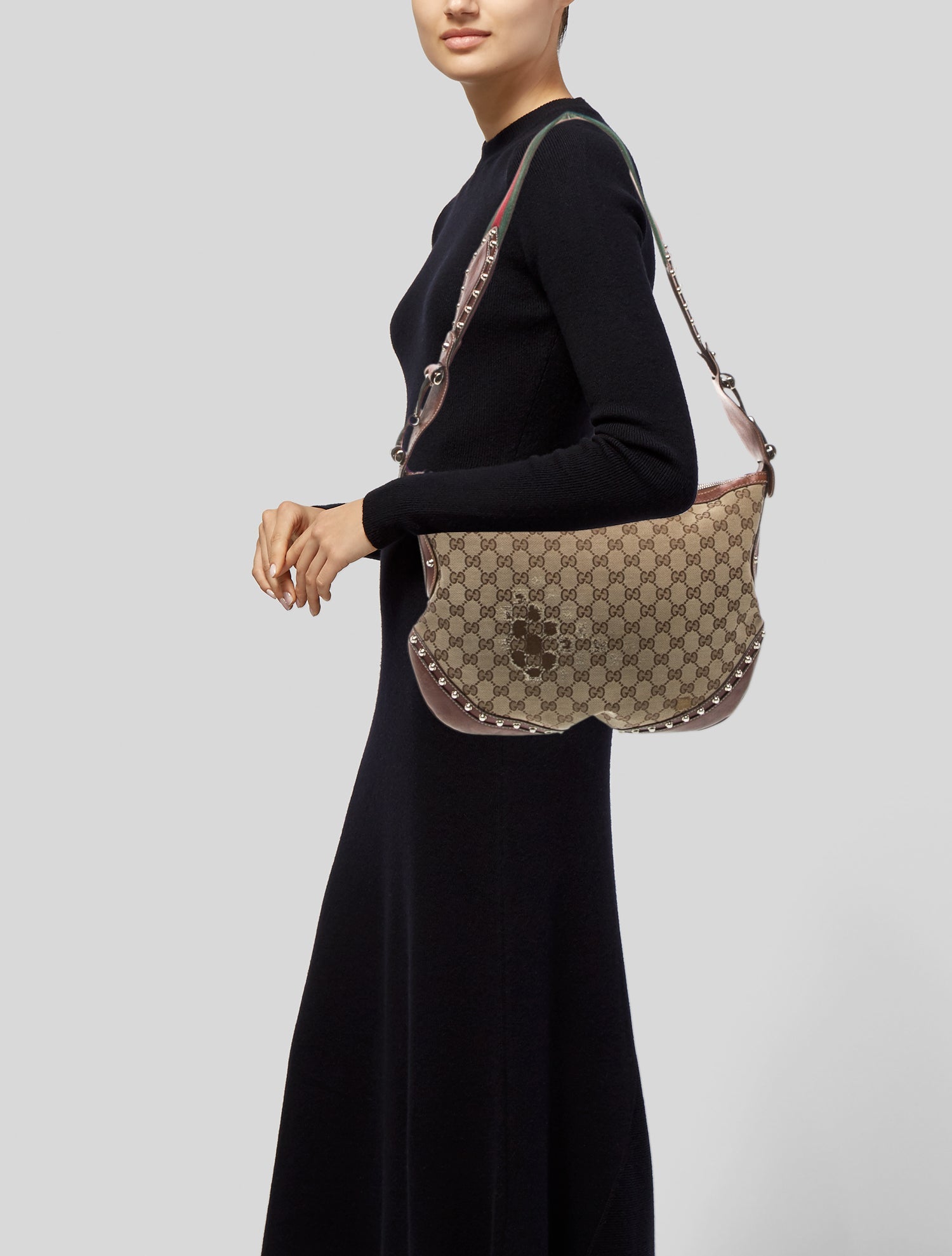 Gucci GG Canvas Pelham