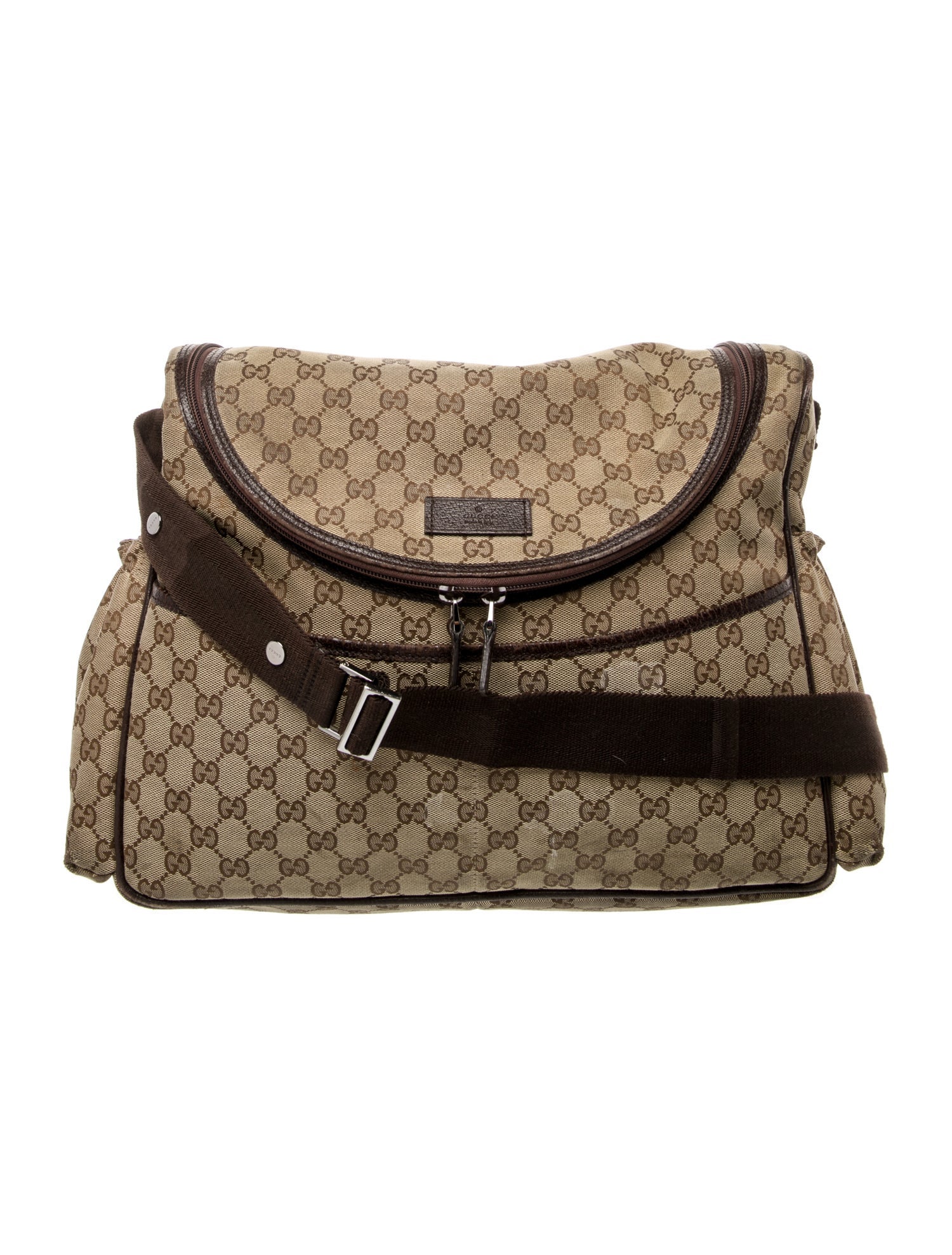 Gucci GG Canvas Diaper Bag