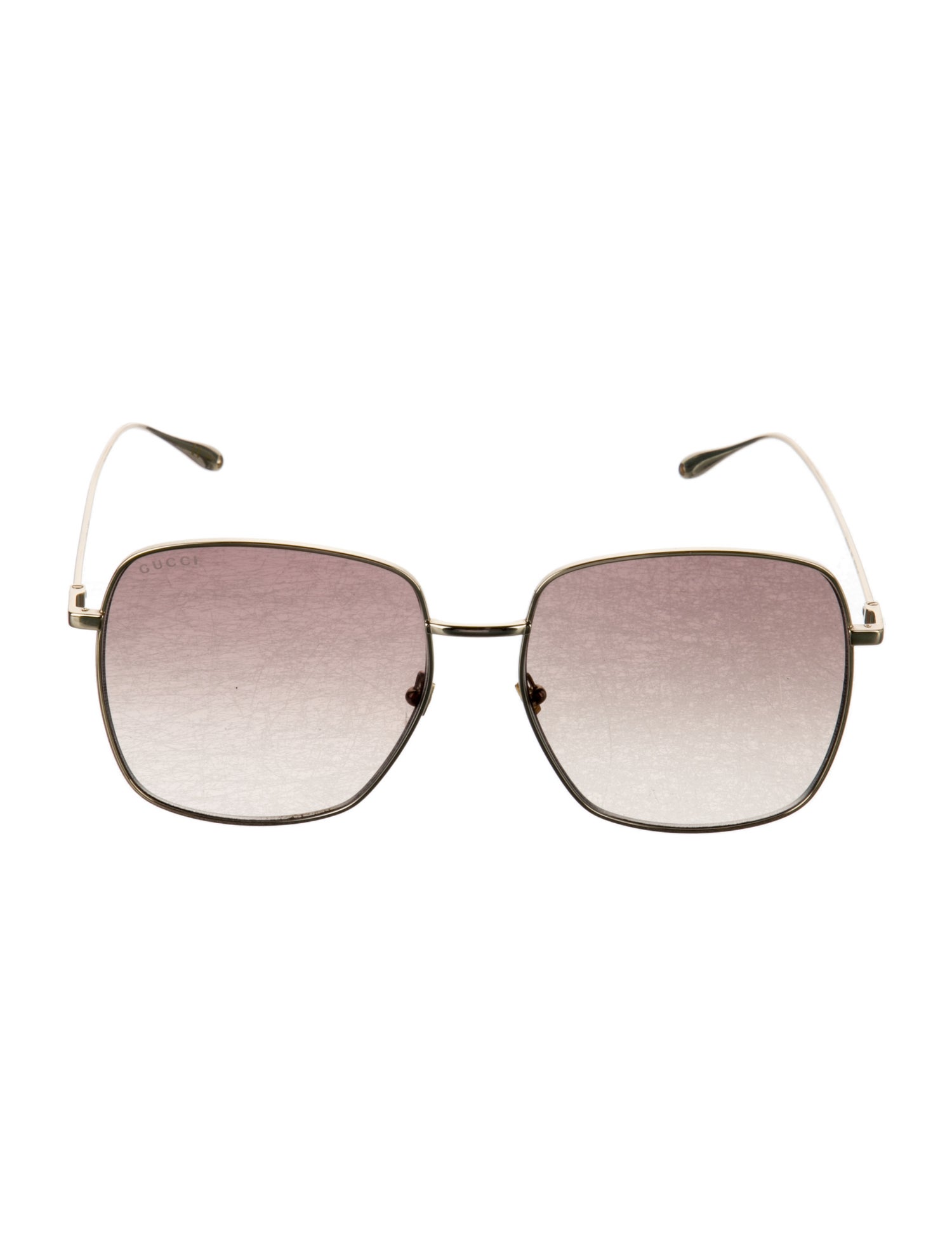 Gucci Square Gradient Sunglasses