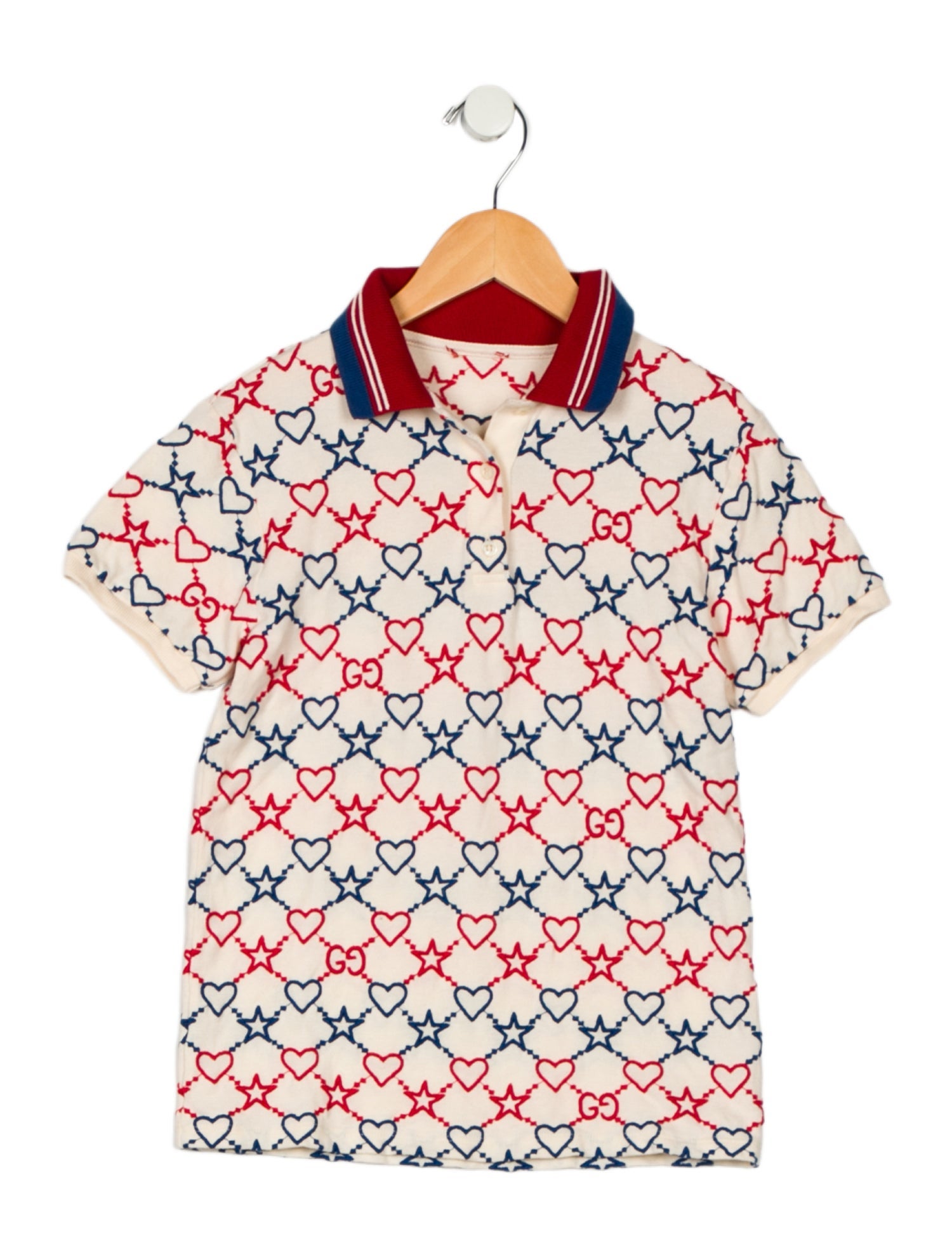 Gucci Boys Polo T-Shirt