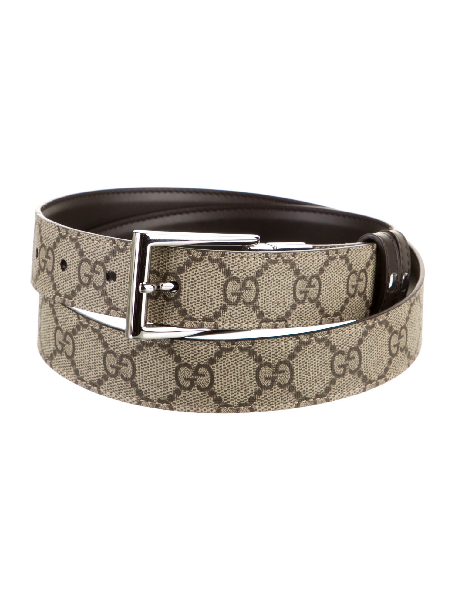 Gucci GG Supreme Belt