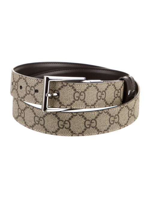 Gucci GG Supreme Belt