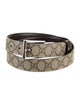 Gucci GG Supreme Belt