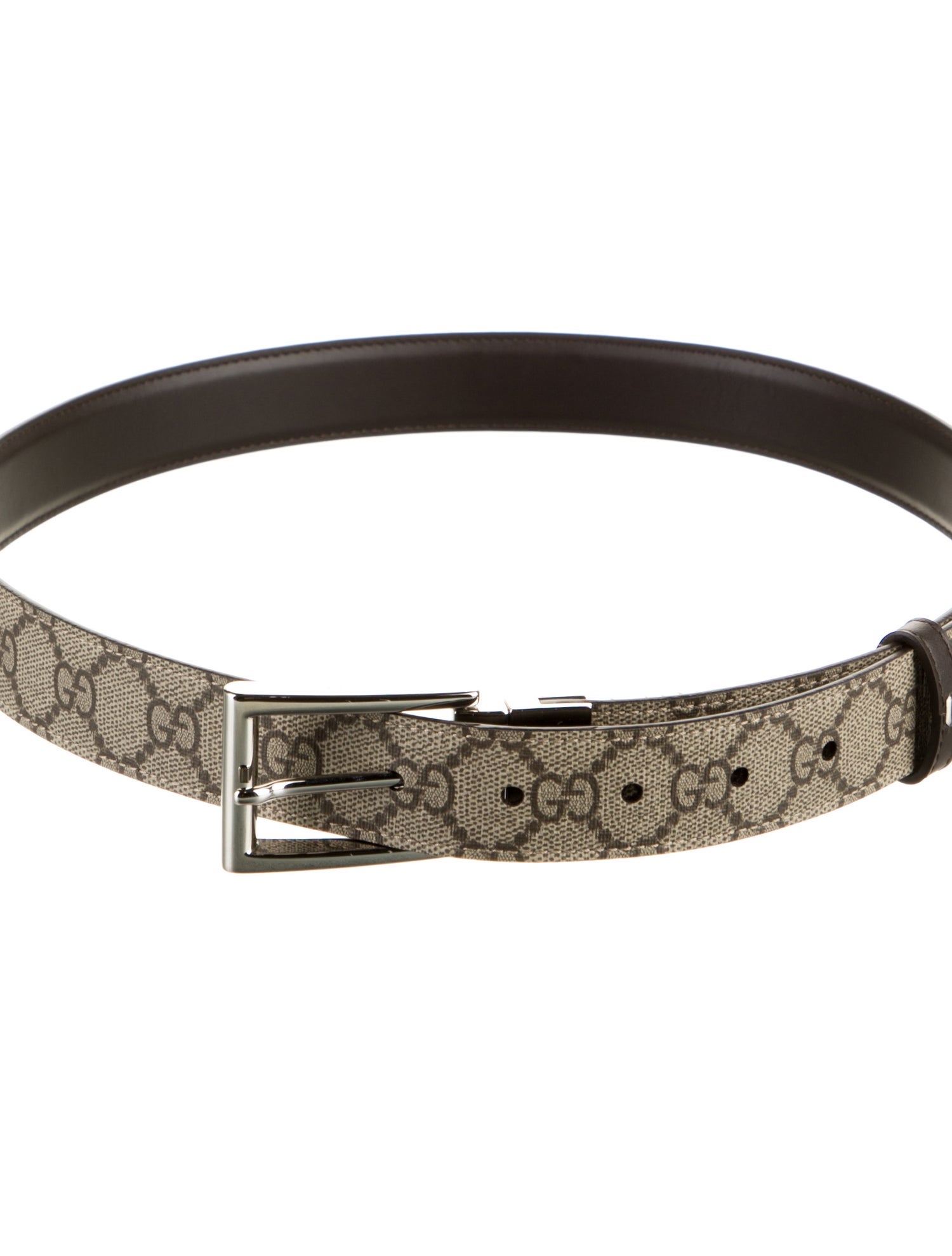 Gucci GG Supreme Belt