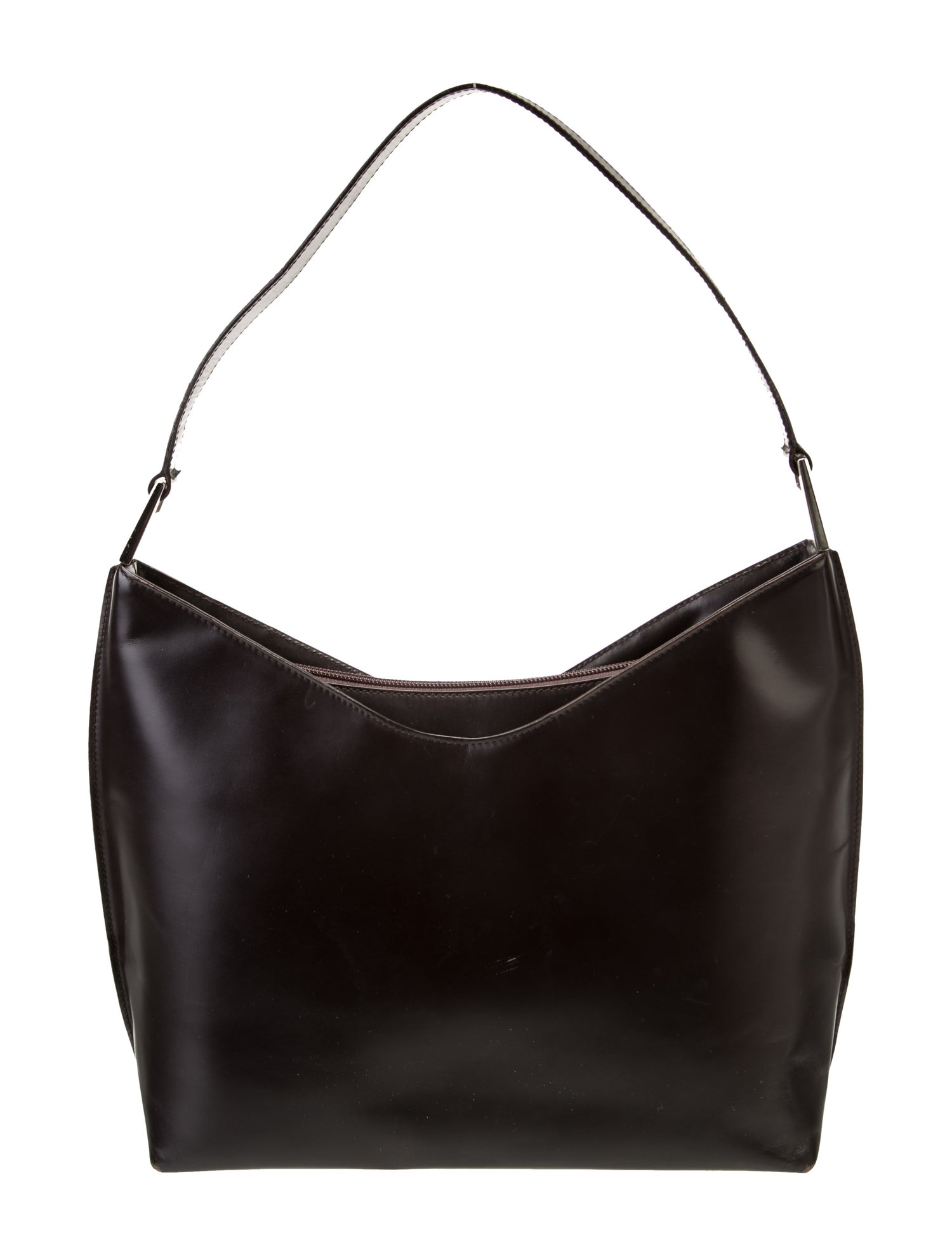 Gucci Leather Shoulder Bag