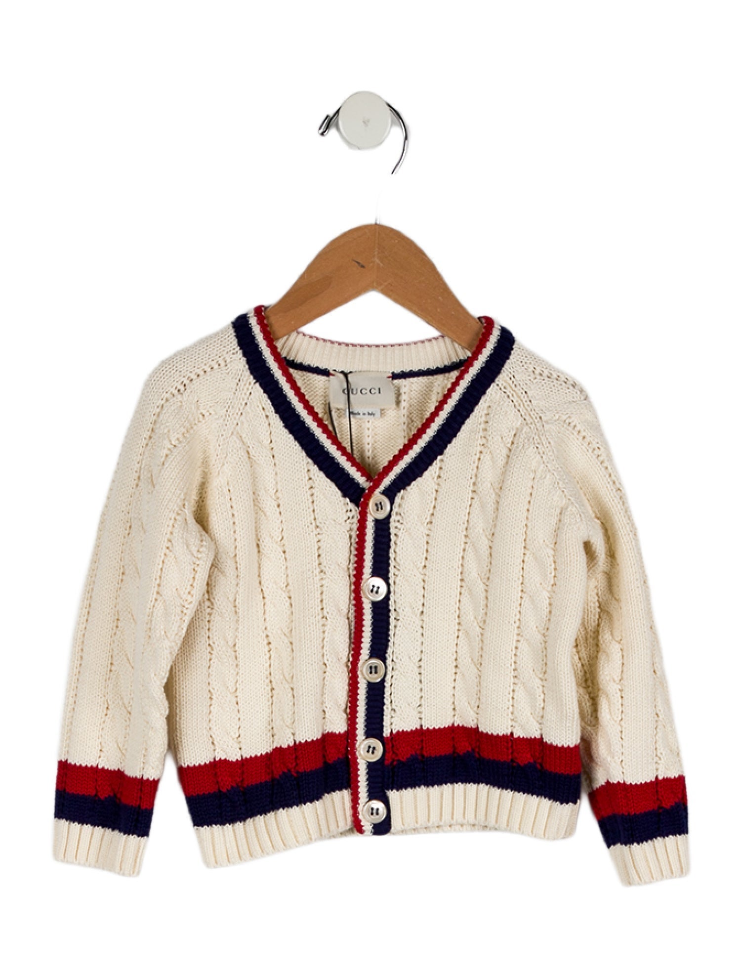 Gucci Infants' Knit Cardigan w/ Tags