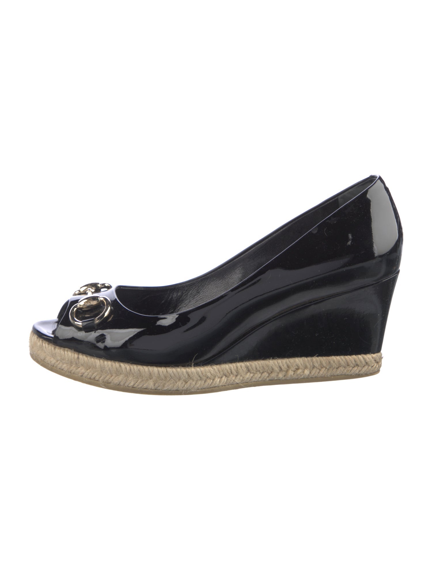Gucci Patent Leather Pumps